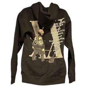 MCR My Chemical Romance 2025 North American Tour Black Parade Hoodie Men’s Large